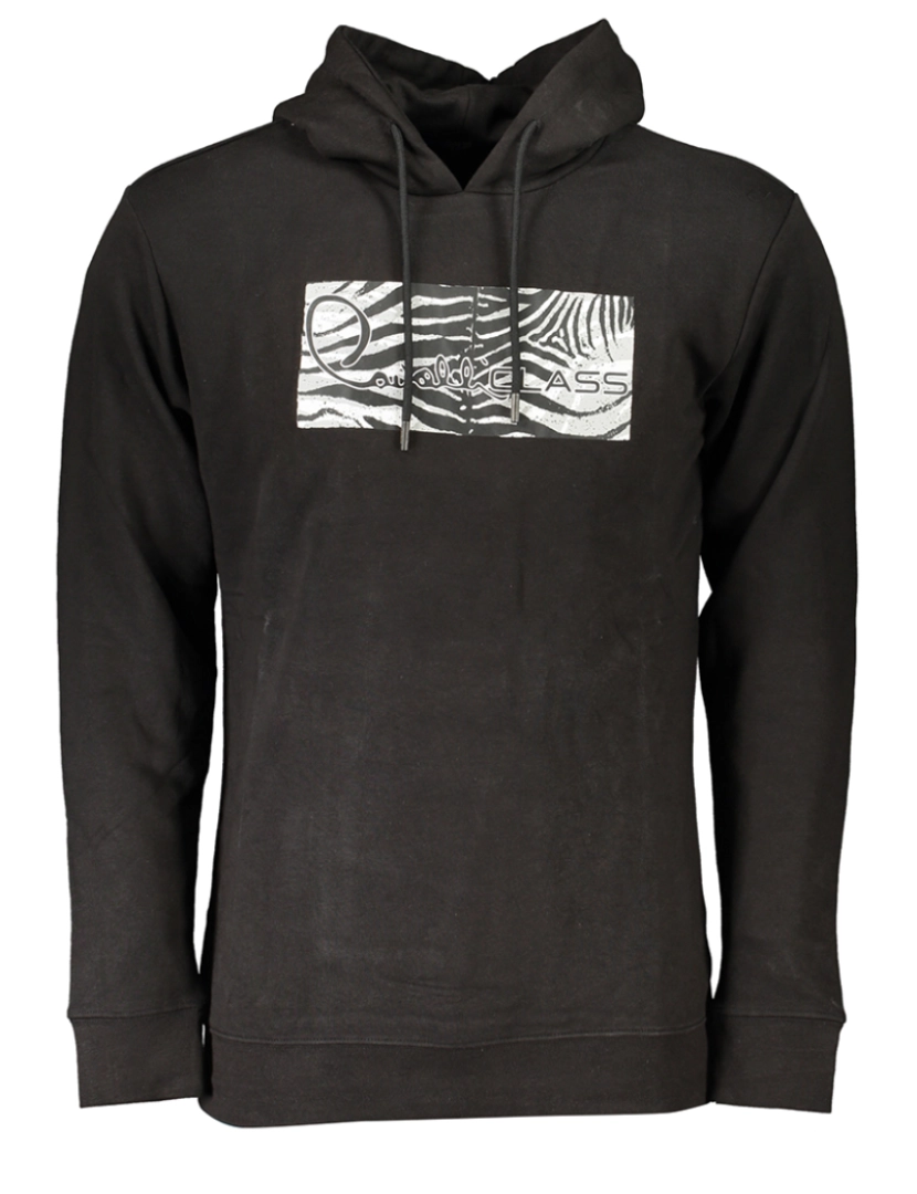 Cavalli Class - Sweatshirt de Homem Preto