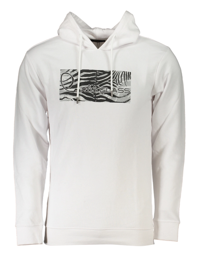 Cavalli Class - Sweatshirt de Homem Branco