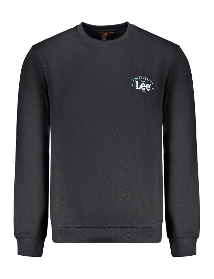 Lee - Sweatshirt de Homem Preto