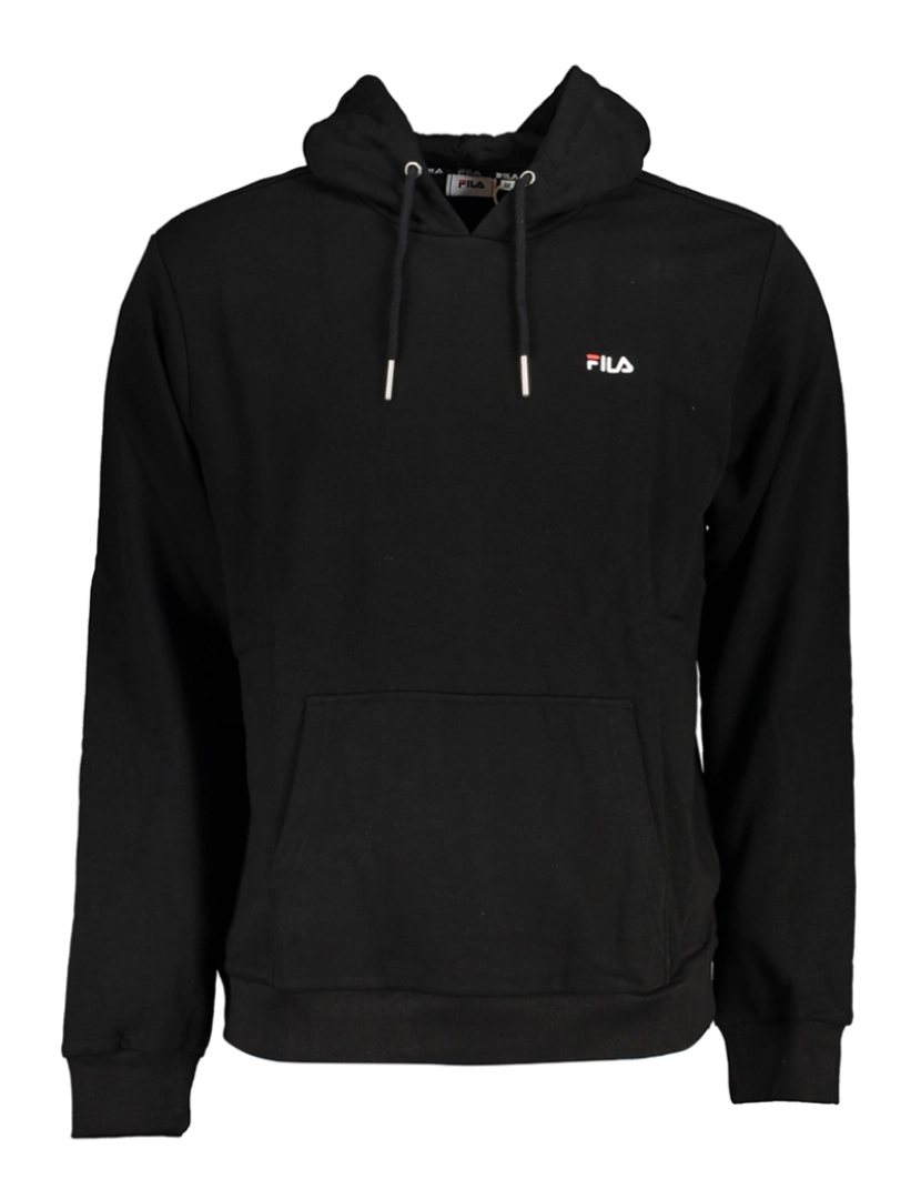 Fila - Sweatshirt de Homem Preto