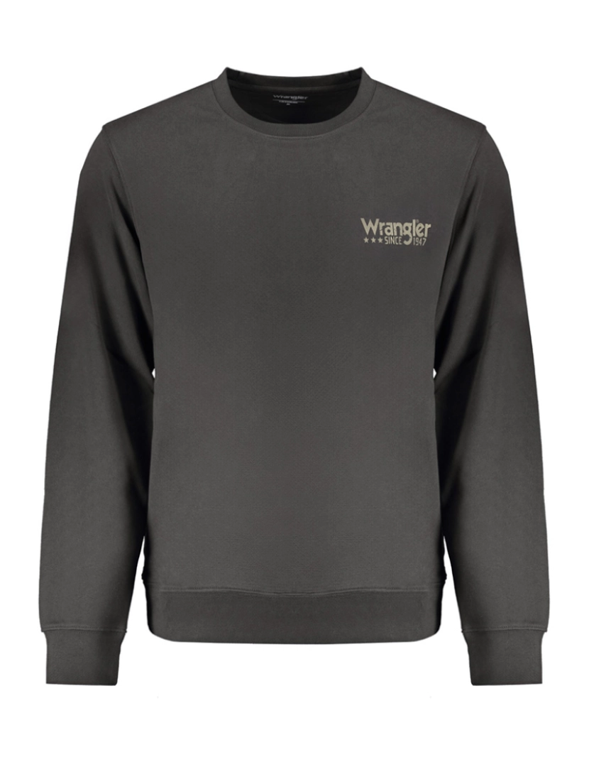 Wrangler - Sweatshirt de Homem Preto