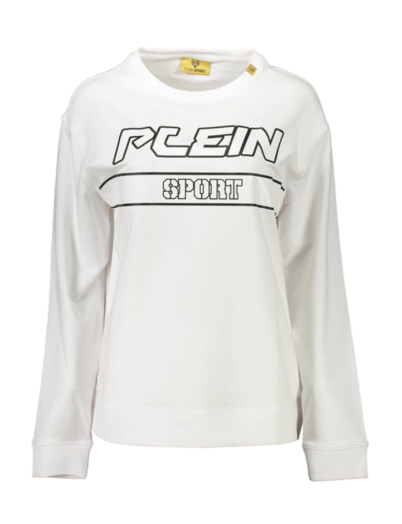 Plein Sport - Hoodie Senhora Branco