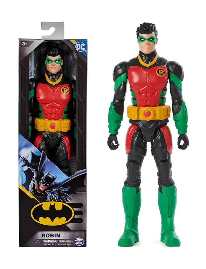 Spin Master - Batman Figura Robin 30Cm 6067623