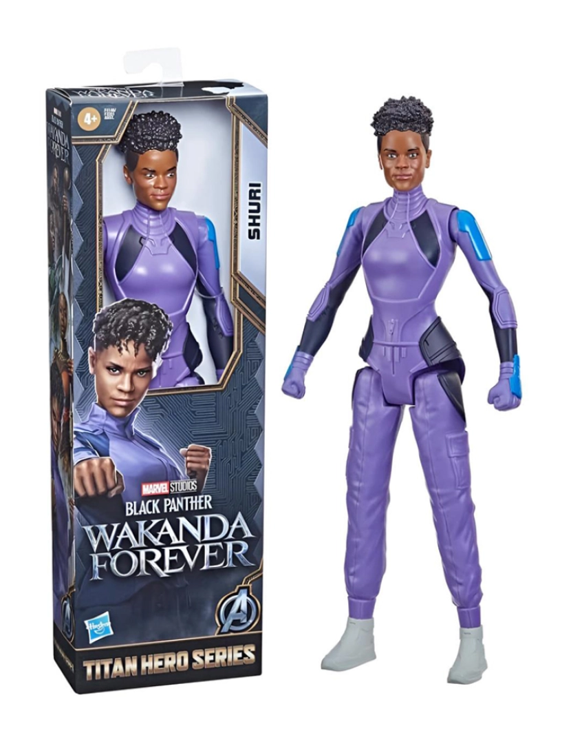 Hasbro - Avengers Figura Titan Shuri F4146