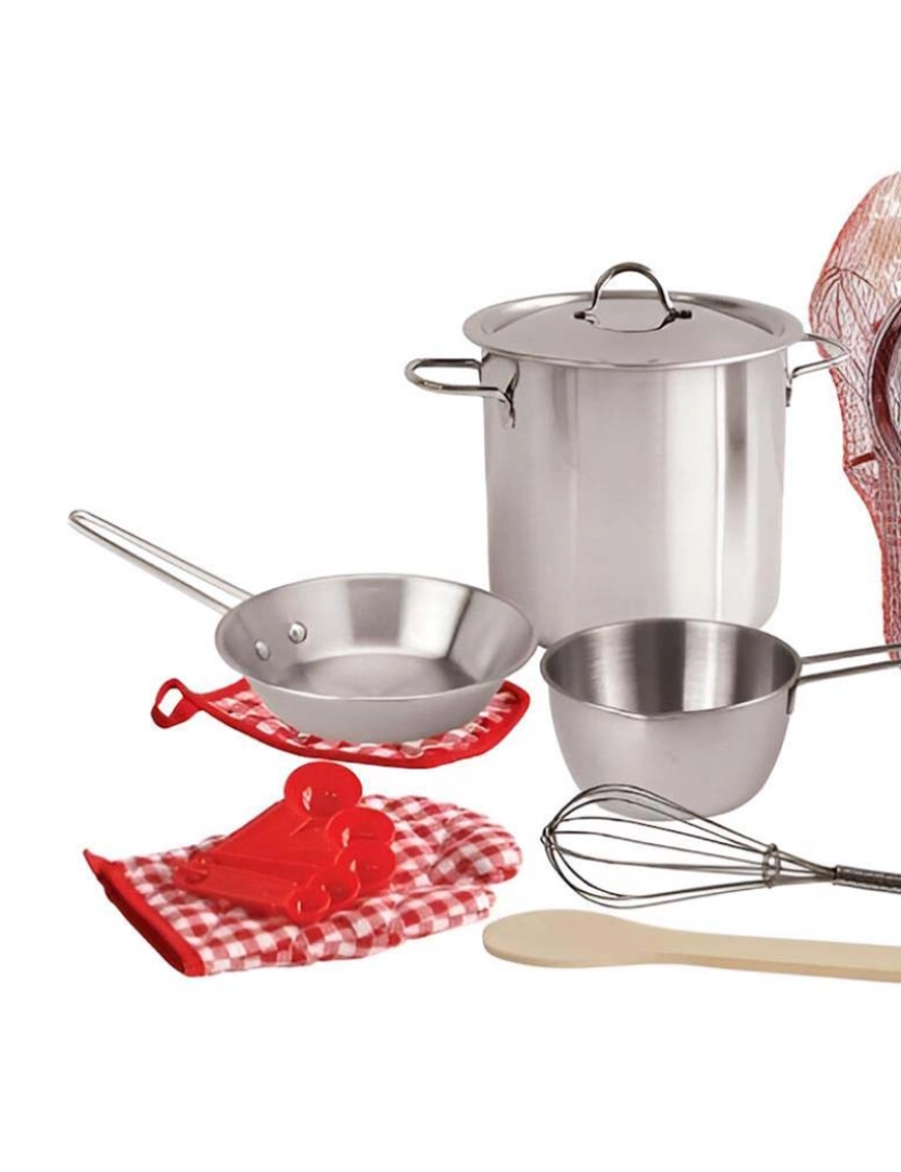 BF - Conjunto De Cozinha Metal 13 Pcs 07.0022341