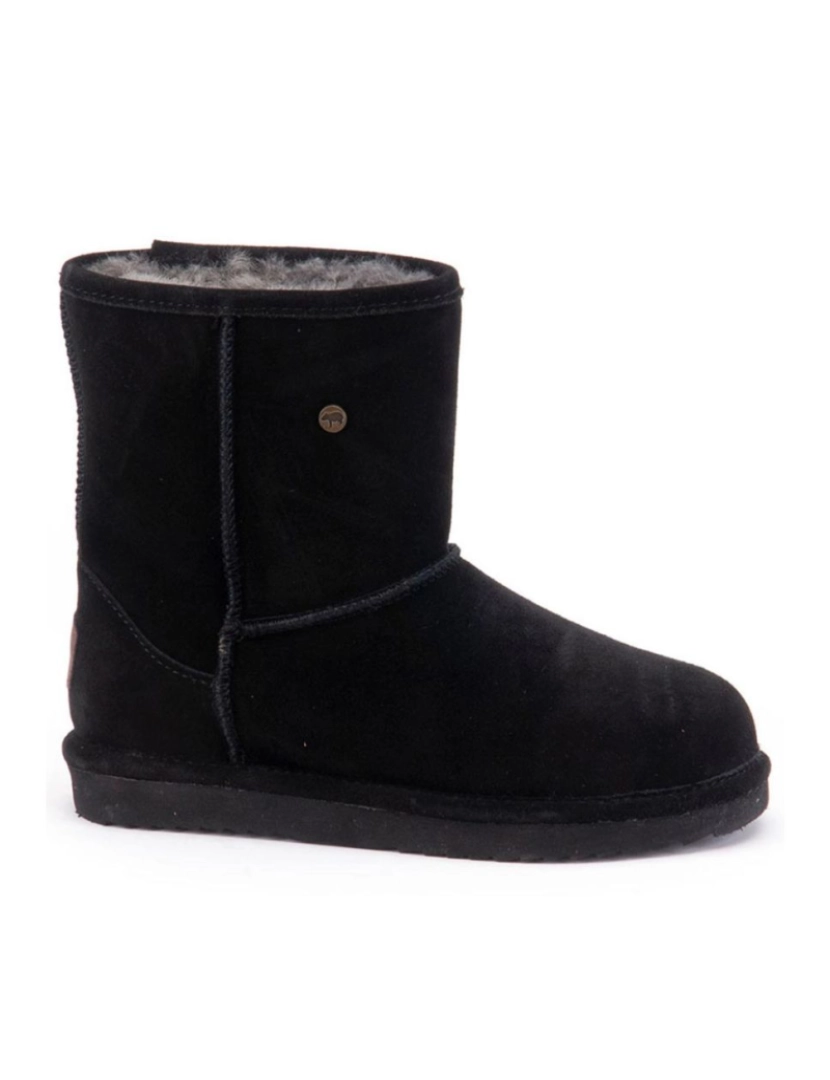 imagem de Warmbat Kangaroo Suede Negro2