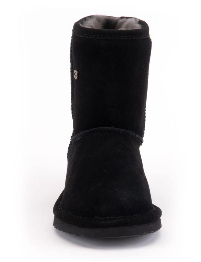 imagem de Warmbat Kangaroo Suede Negro3