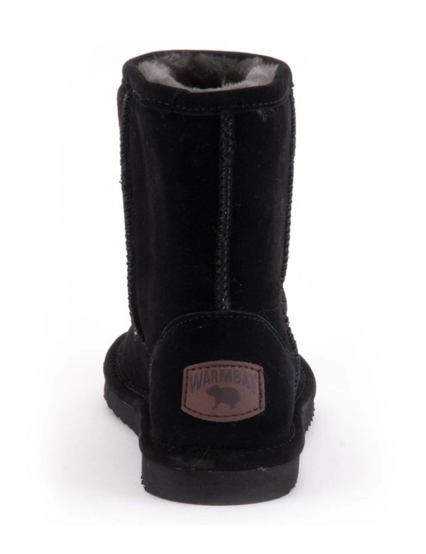 imagem de Warmbat Kangaroo Suede Negro4