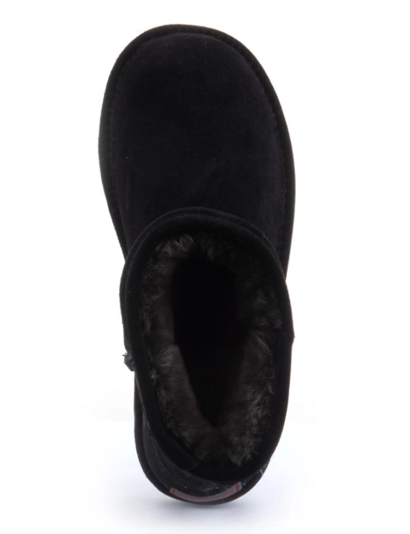 imagem de Warmbat Kangaroo Suede Negro5