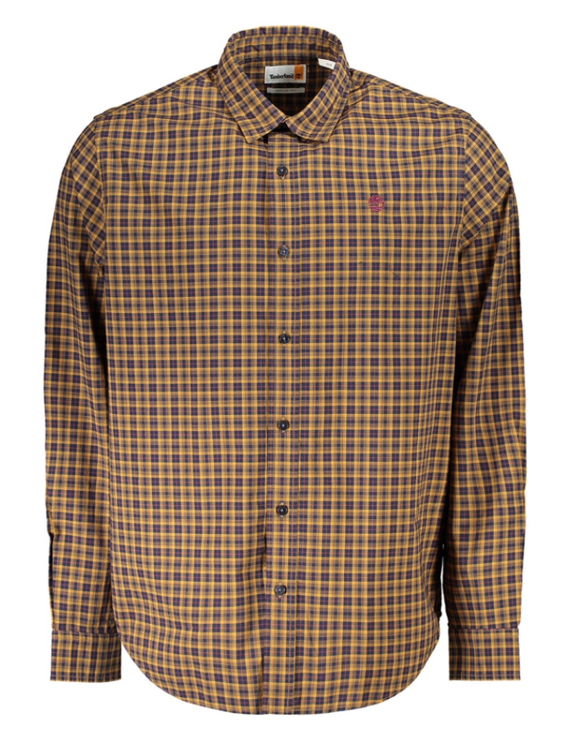 Timberland - Camisa de Manga Comprida de Homem Amarelo