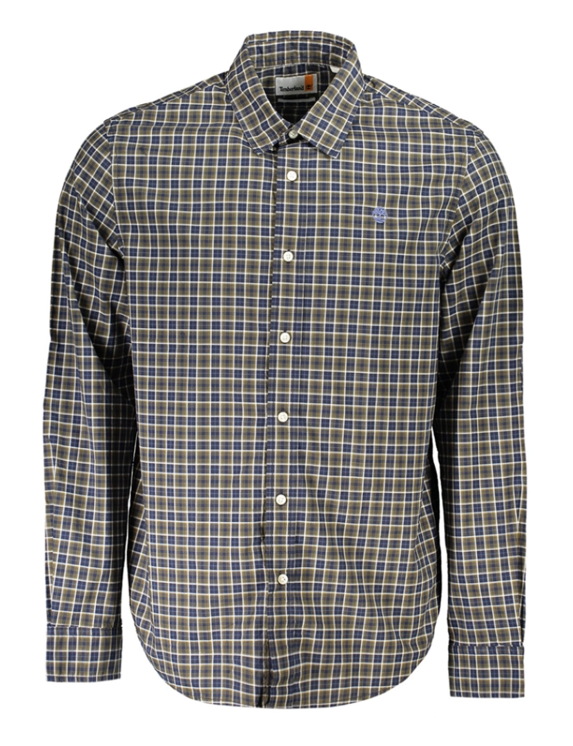 Timberland - Camisa de Manga Comprida de Homem Azul