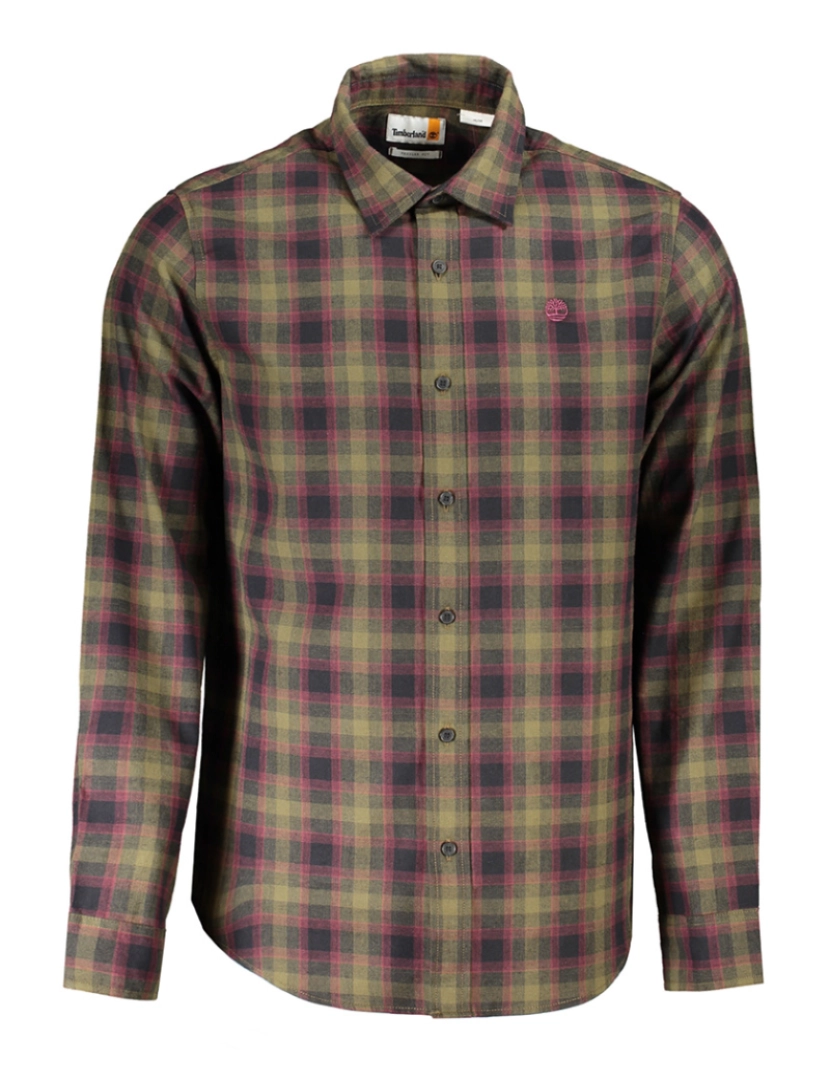 Timberland - Camisa de Manga Comprida de Homem Verde