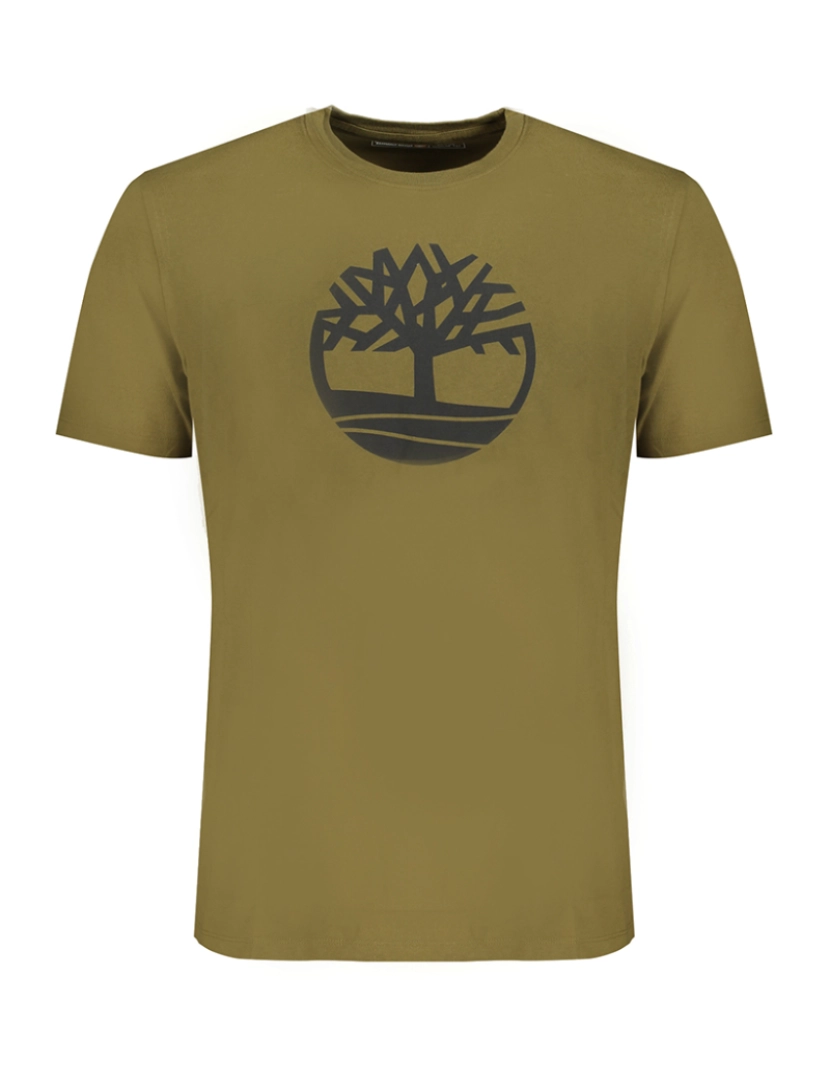 Timberland - T-Shirt de Homem Verde