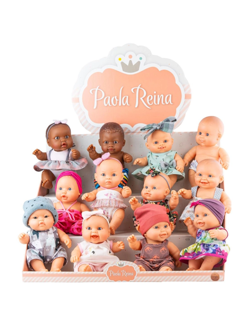 Paola Reina - BONECOS PEQUES PAOLA 21 CM EXP. 12024