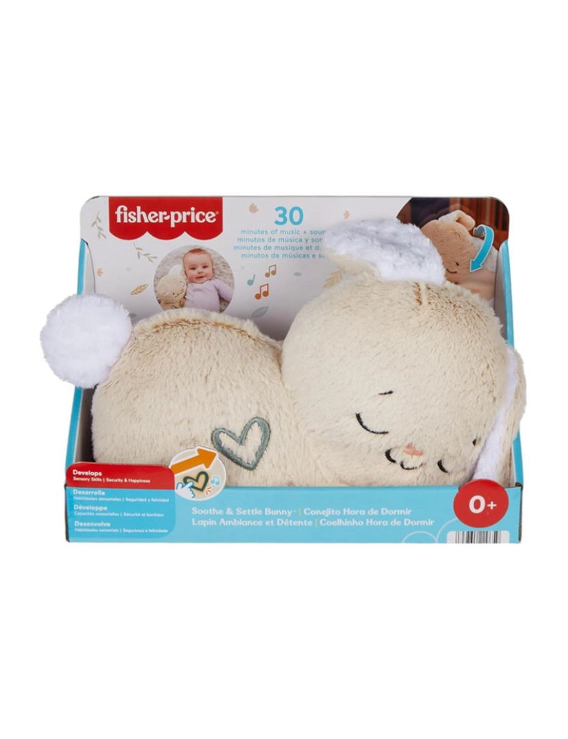 Fisher-Price - FISHER-PRICE COELHINHO HORA DE DORMIR HXG97