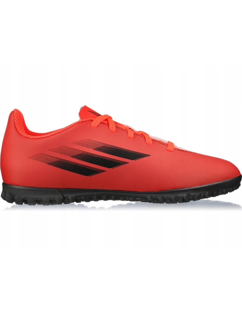 Adidas - Ténis Unisexo Vermelho e Preto X SPEEDFLOW.4 TF