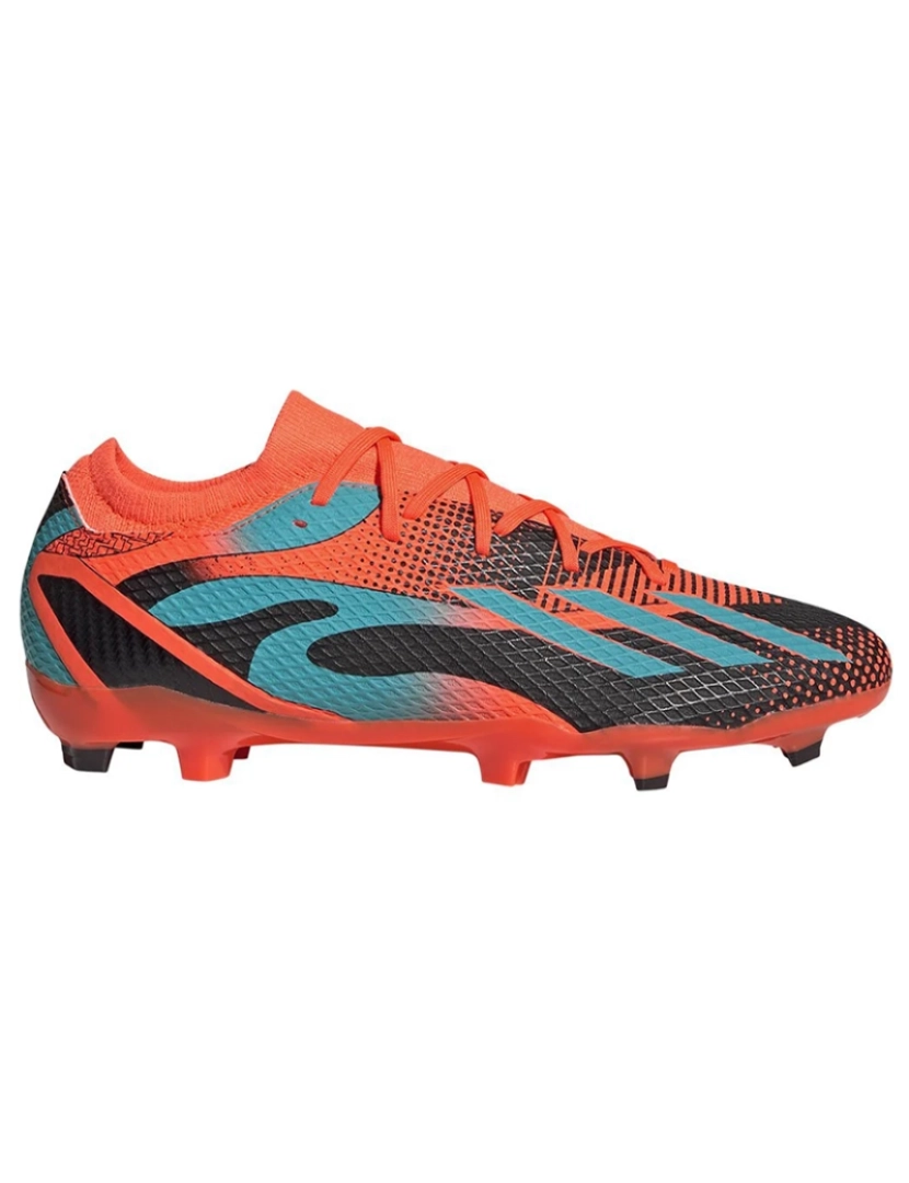 Adidas - Ténis Unisexo Preto X SPEEDPORTAL MESSI.3 FG