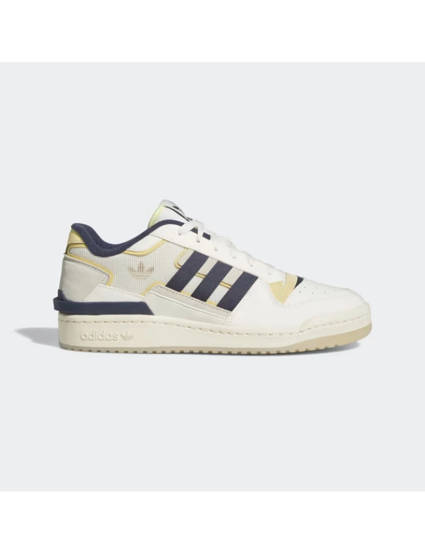 Adidas - Ténis de Homem Branco FORUM EXHIBIT LOW 2