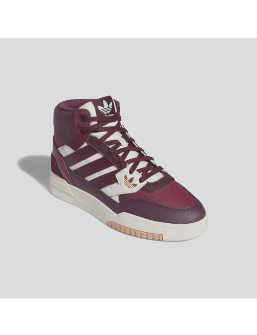 Adidas - Ténis de Homem Castanho DROP STEP SE