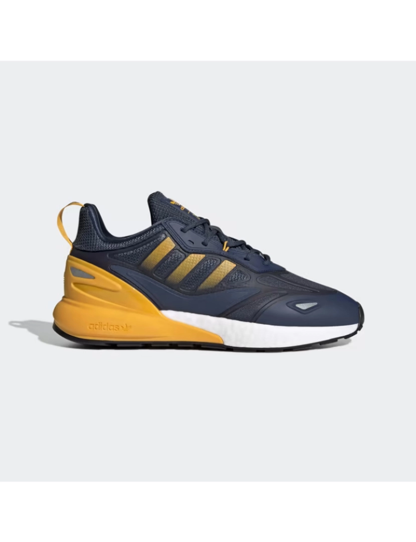 Adidas - Ténis de Homem Azul e Preto ZX 2K BOOST 2.0