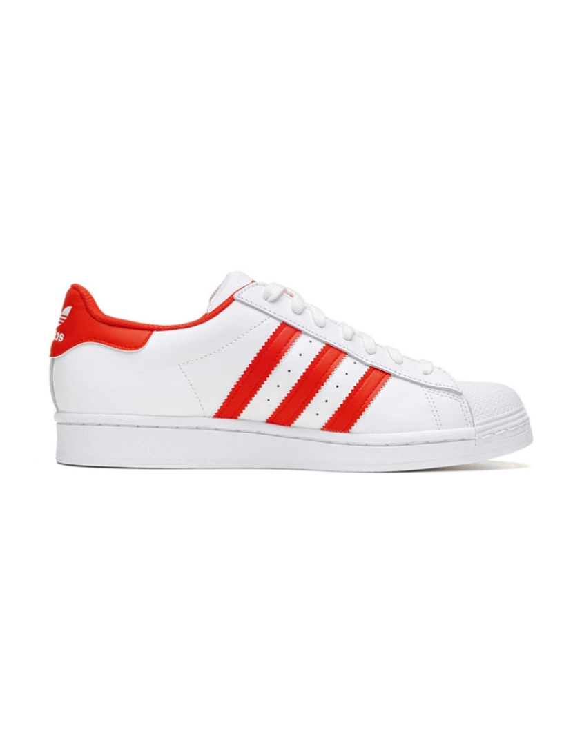 Adidas - Ténis Unissexo Vulcraid3R Cf I Vermelho e Branco