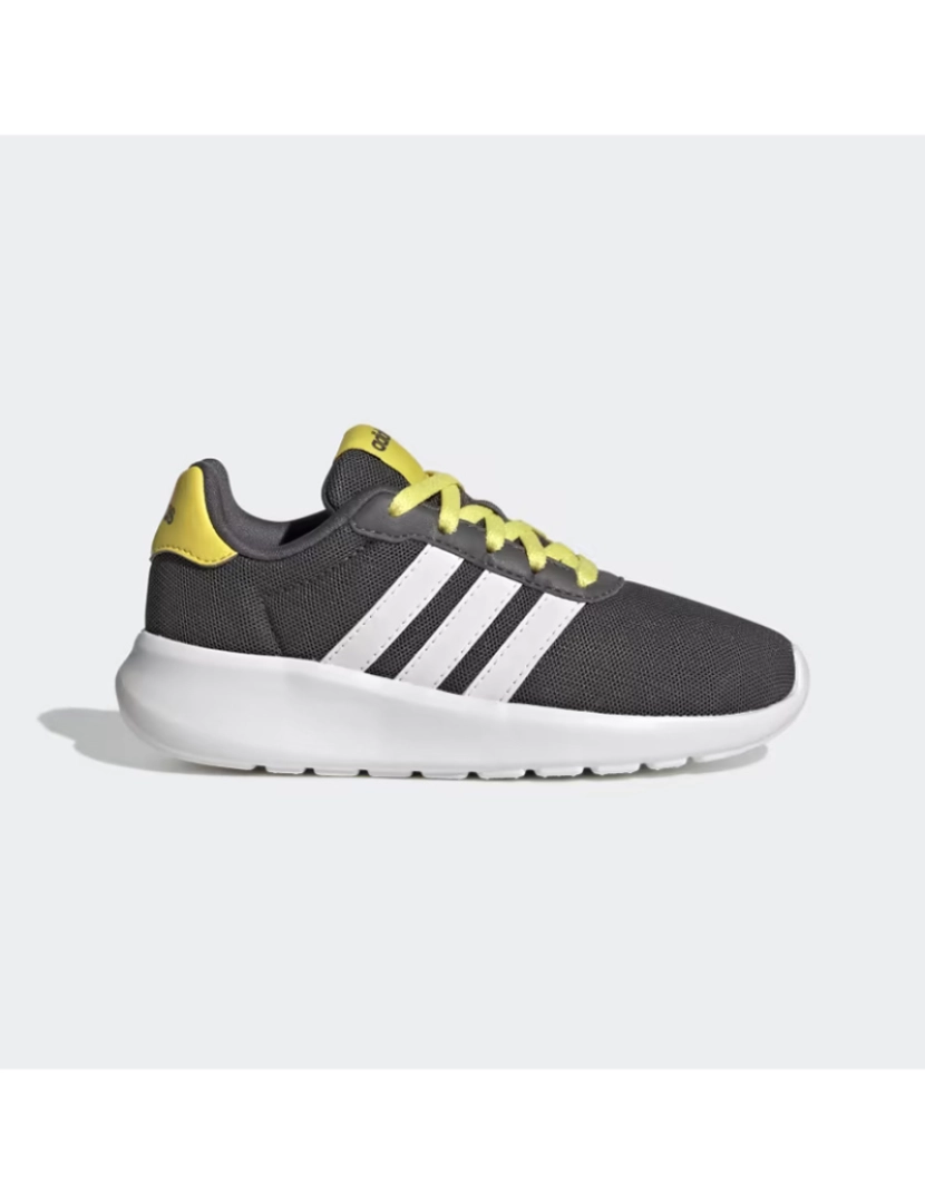 Adidas - Ténis Unisexo Cinzento LITE RACER 3.0 K