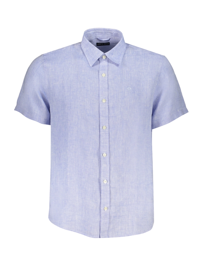 North Sails - Camisa de Homem Azul