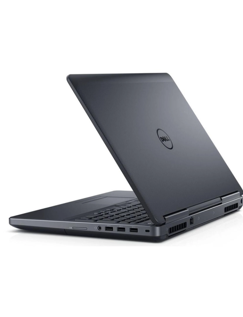 Dell - Dell Precision 7520 15.6  Grau B