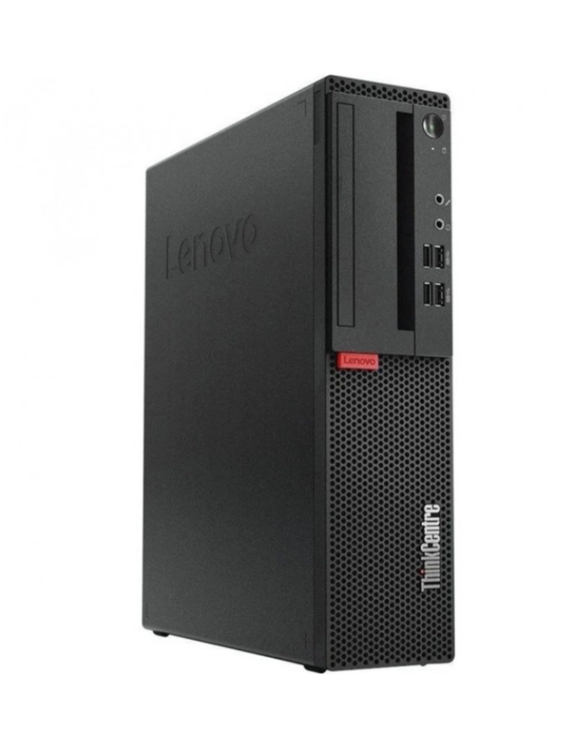 Lenovo - Desktop Lenovo ThinkCentre M710s Grau B