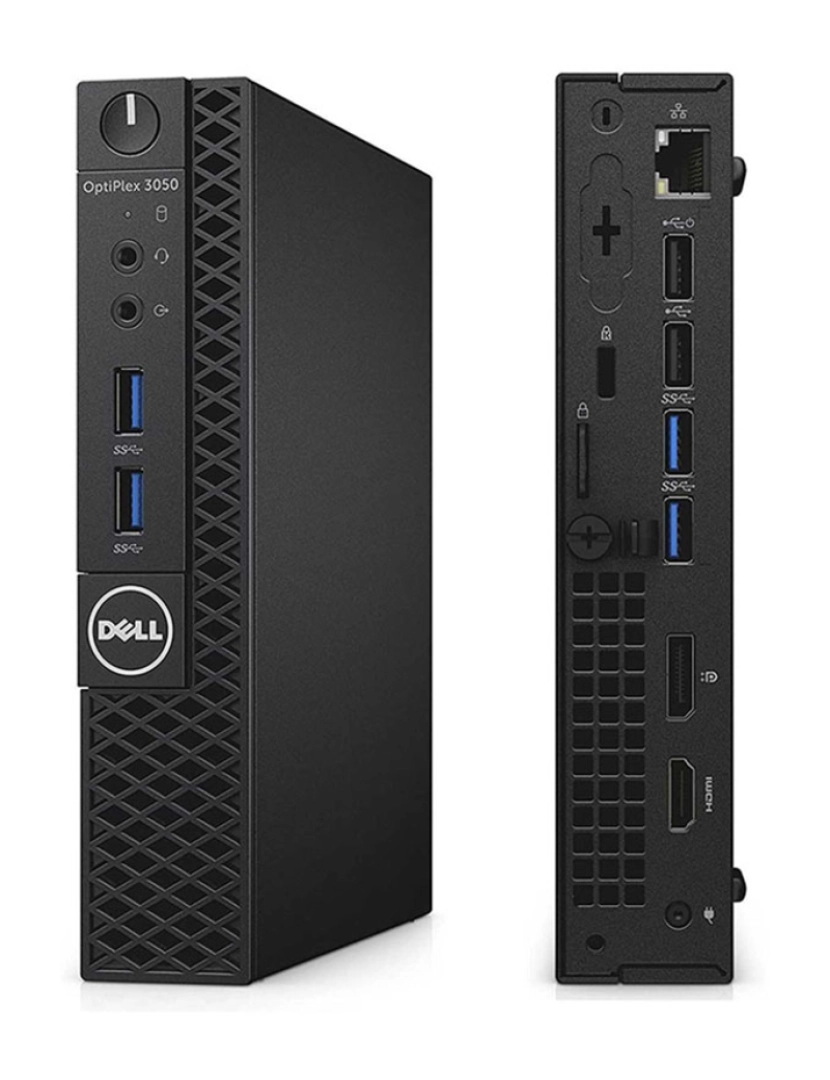 Dell - Desktop Dell OptiPlex 3050 Grau A+