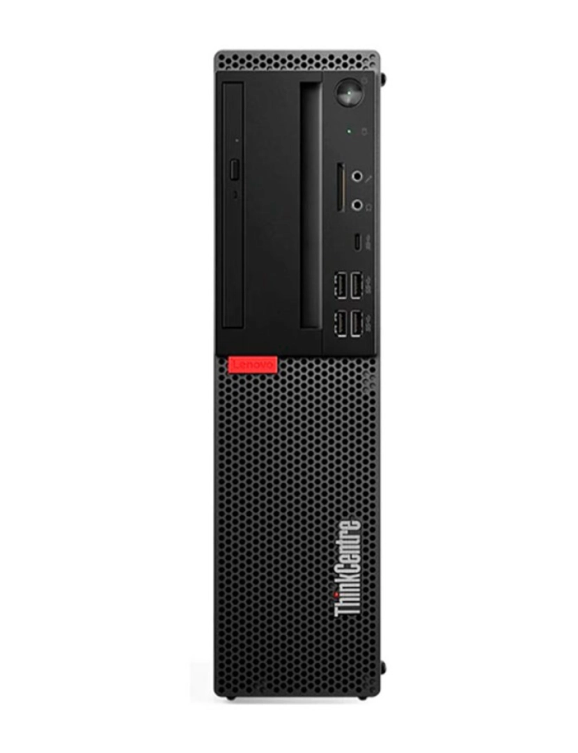 Lenovo - Desktop Lenovo thinkCentre M720s Grau A+