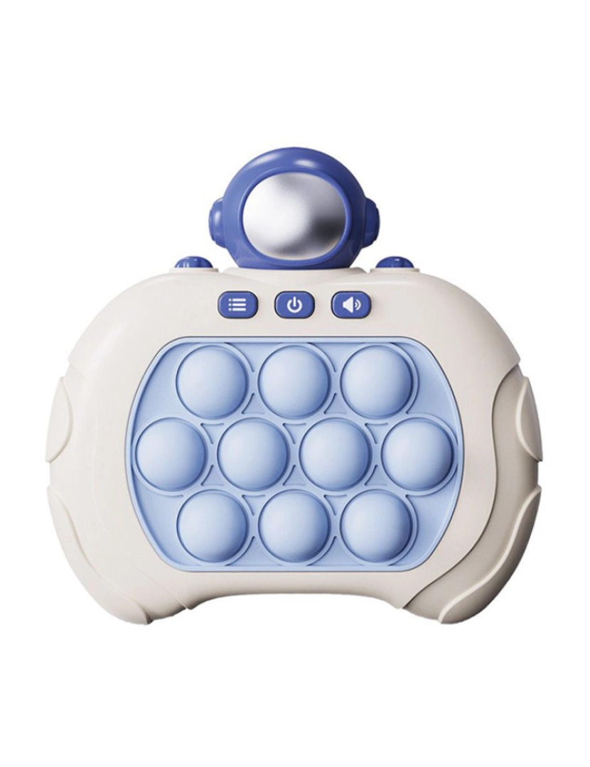 Maxlife - Jogo POP-IT Electrónico Astronauta Azul MAXLIFE             