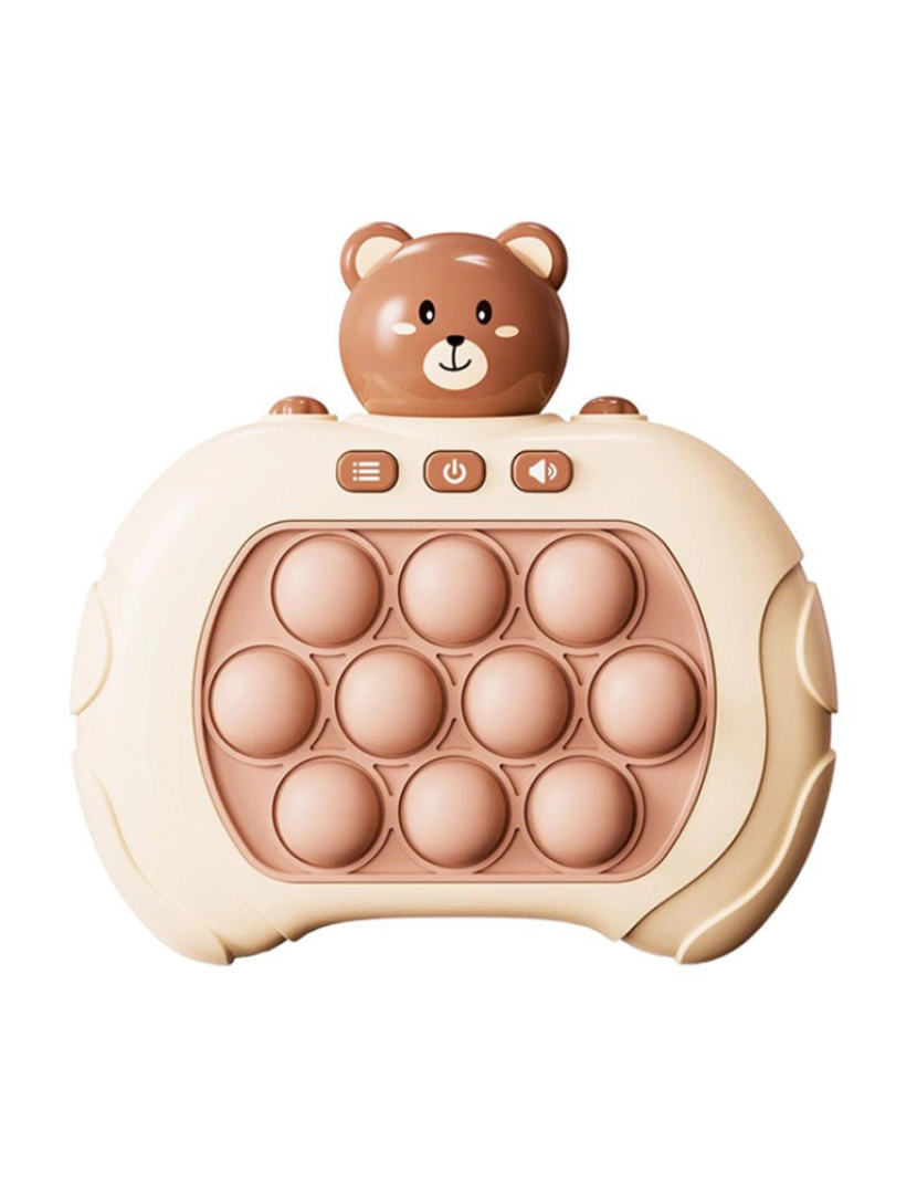 Maxlife - Jogo POP-IT Electrónico Urso Castanho MAXLIFE               