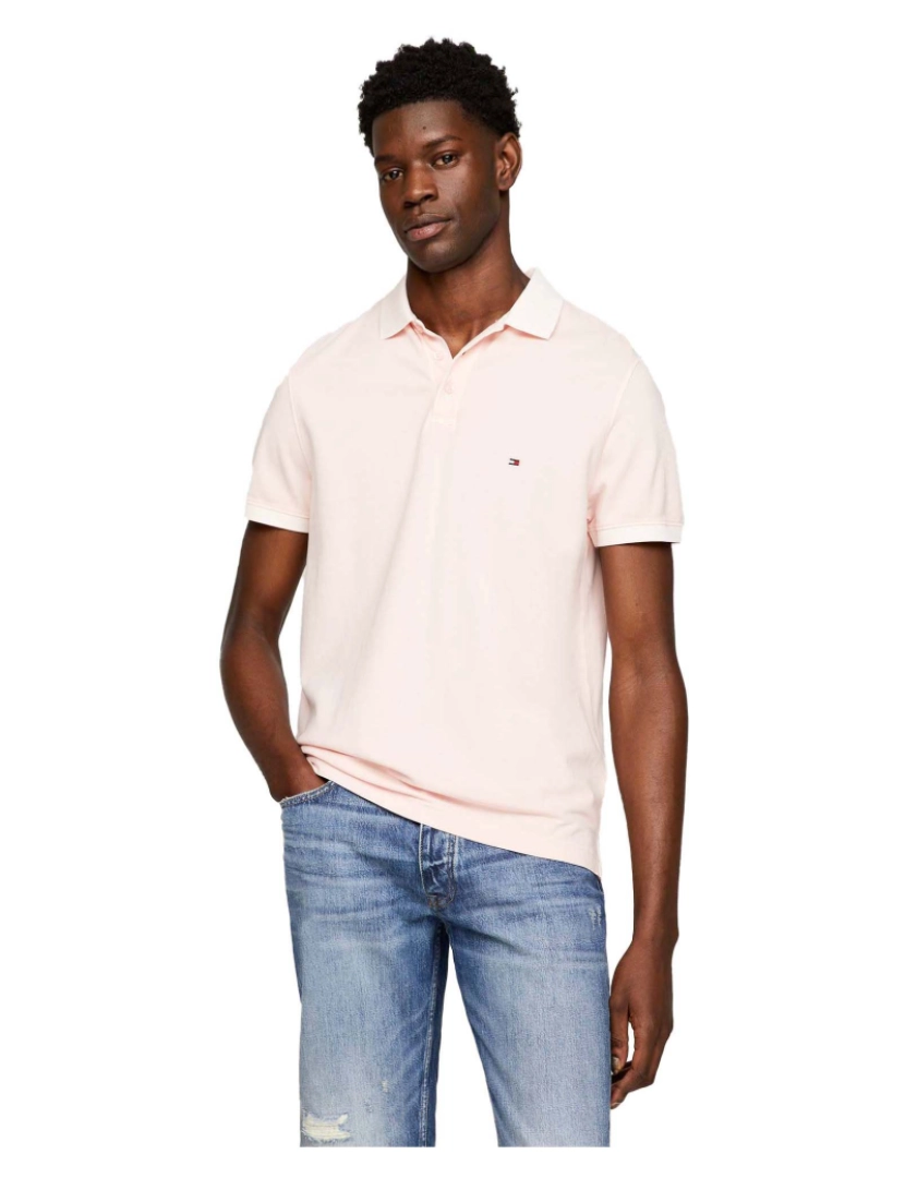 Tommy Hilfiger - Tommy Hilfiger Garment Dye Reg Polo Camisa Polo