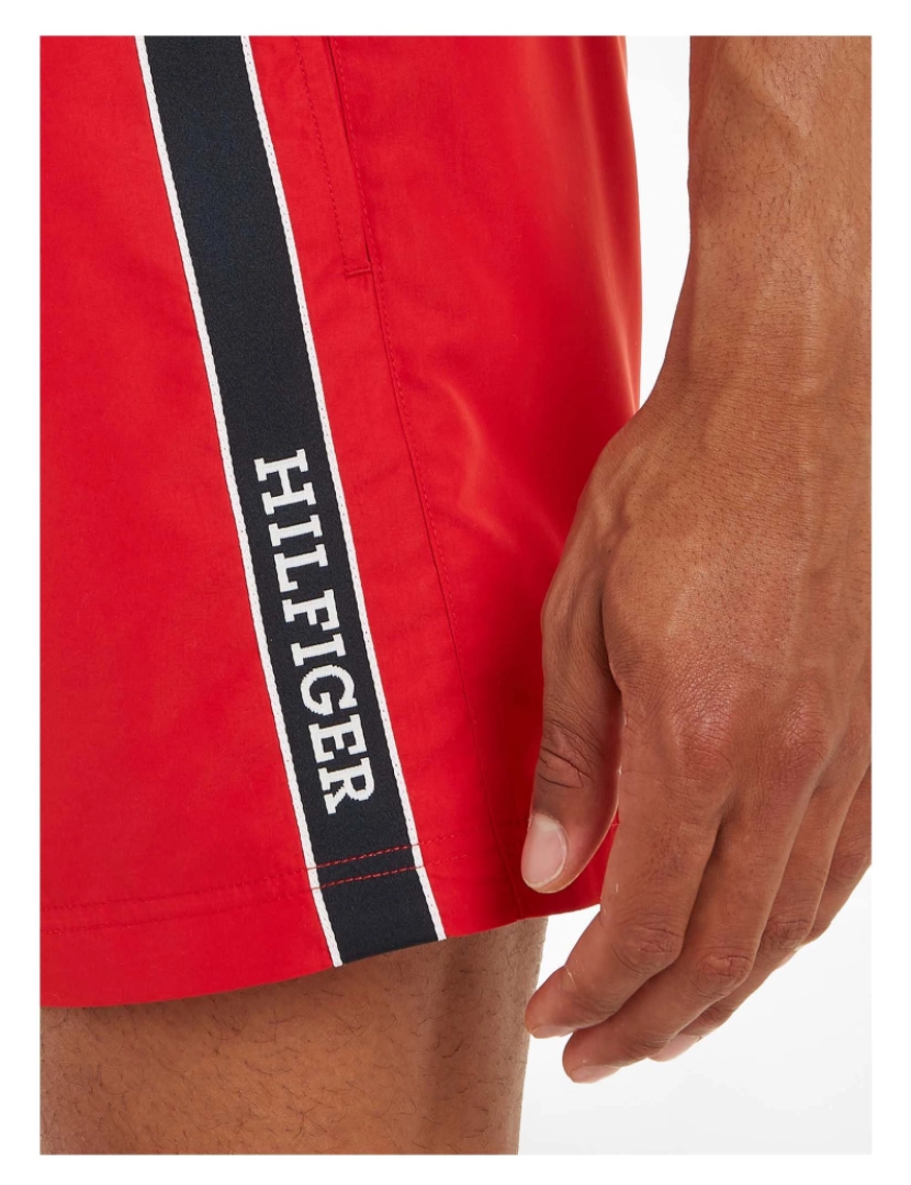 imagem de Tommy Hilfiger Swimming Boxer Fita Com Cordão Médio4