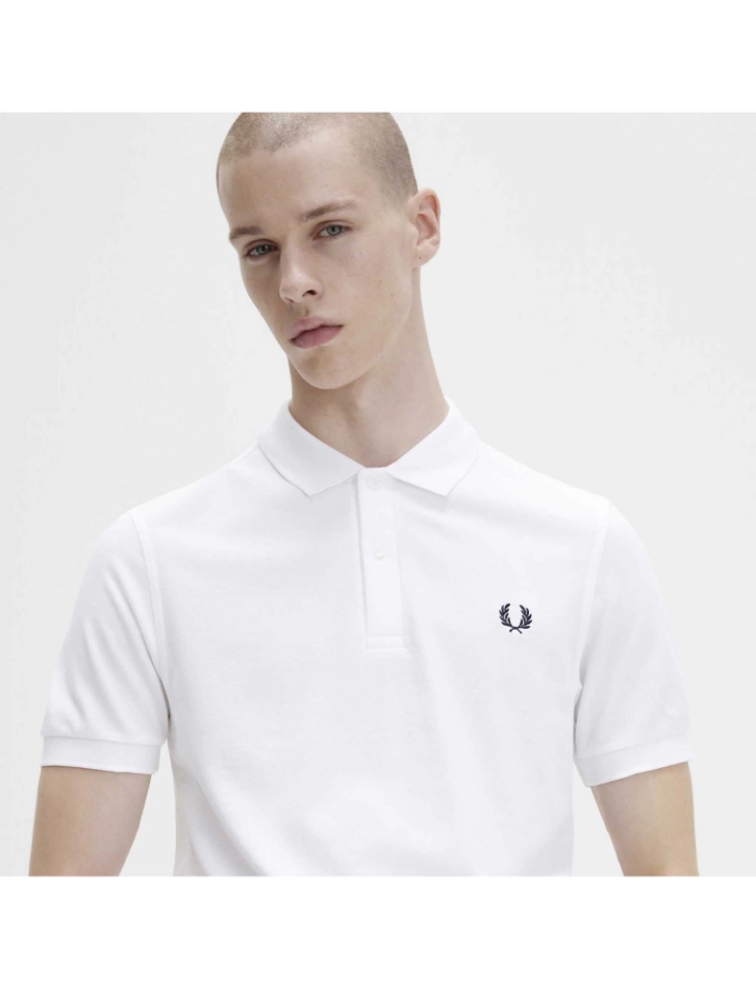 imagem de Camisas Lisa Fredperry Fp Camisa Fred Perry3