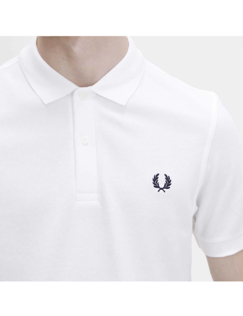 imagem de Camisas Lisa Fredperry Fp Camisa Fred Perry4