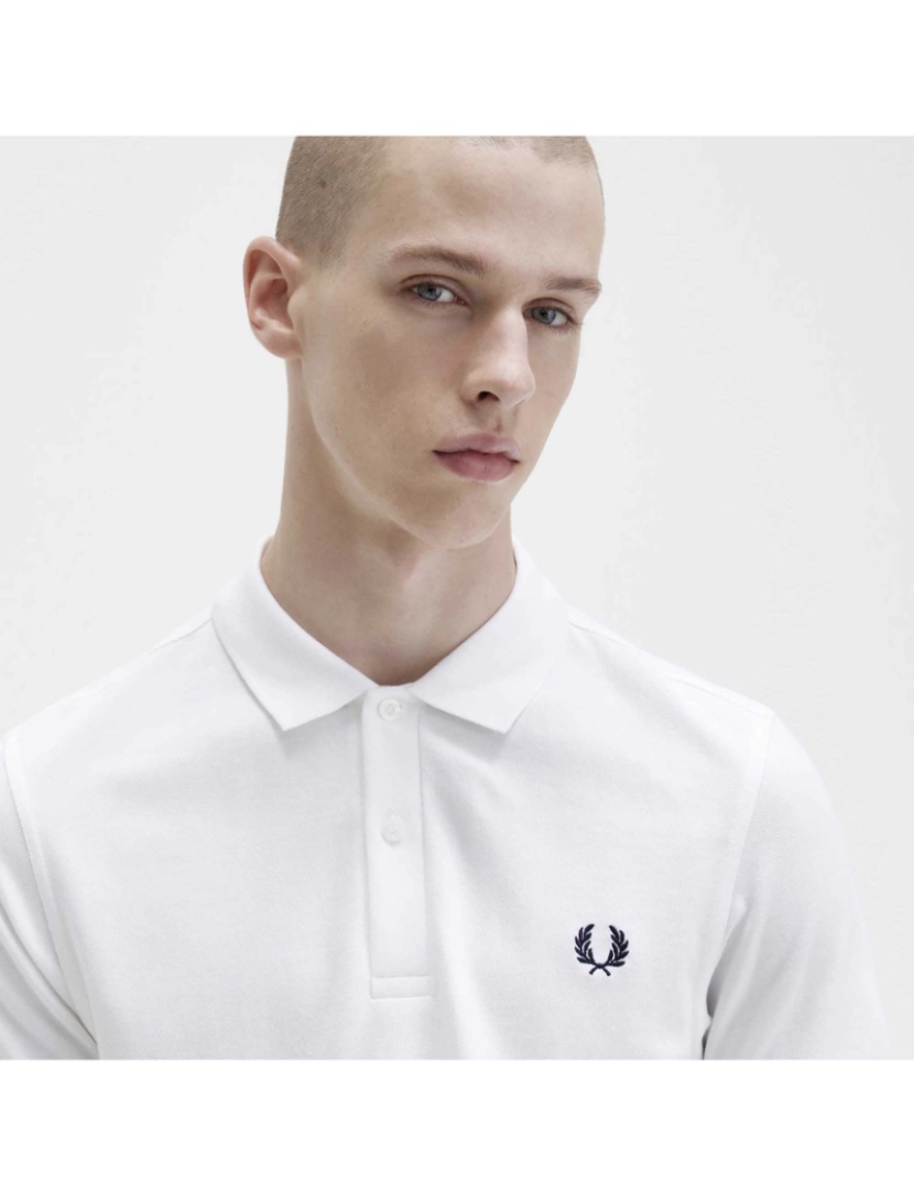 imagem de Camisas Lisa Fredperry Fp Camisa Fred Perry5