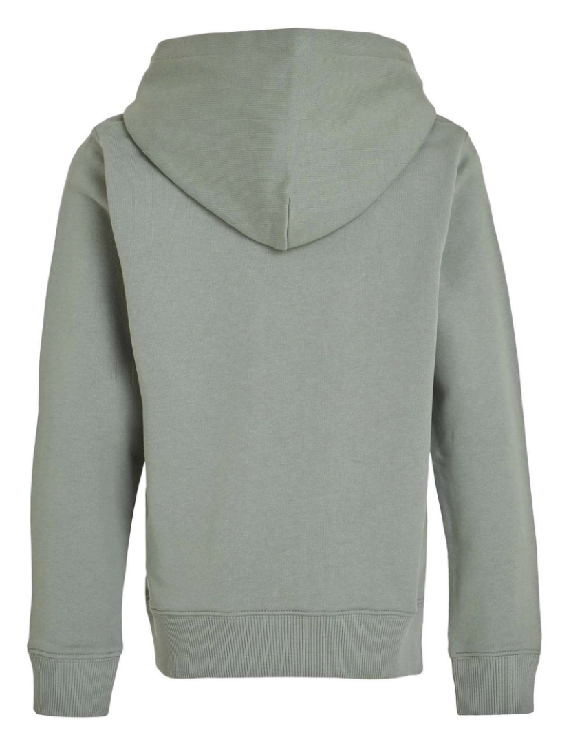 imagem de Camisola Com Hoodie Com Monograma Pequeno Calvin Klein2