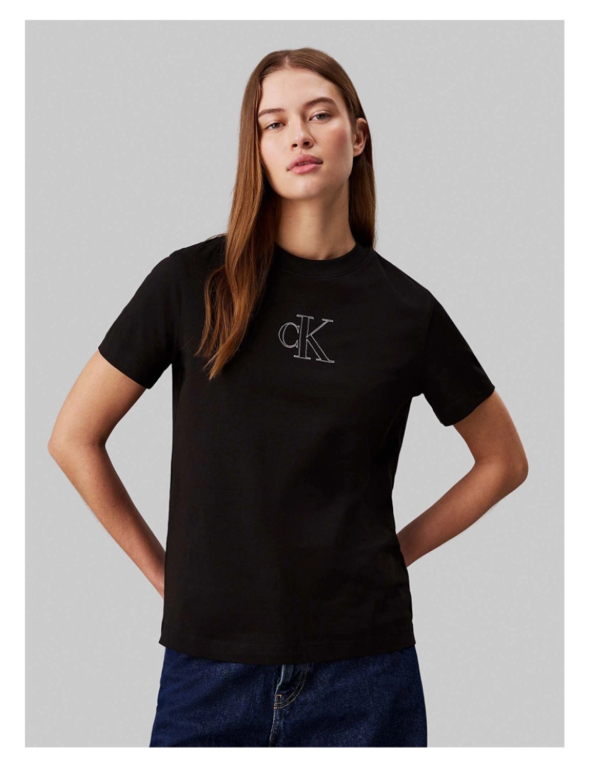 imagem de T-Shirt Ck Jeans Ck Regular2