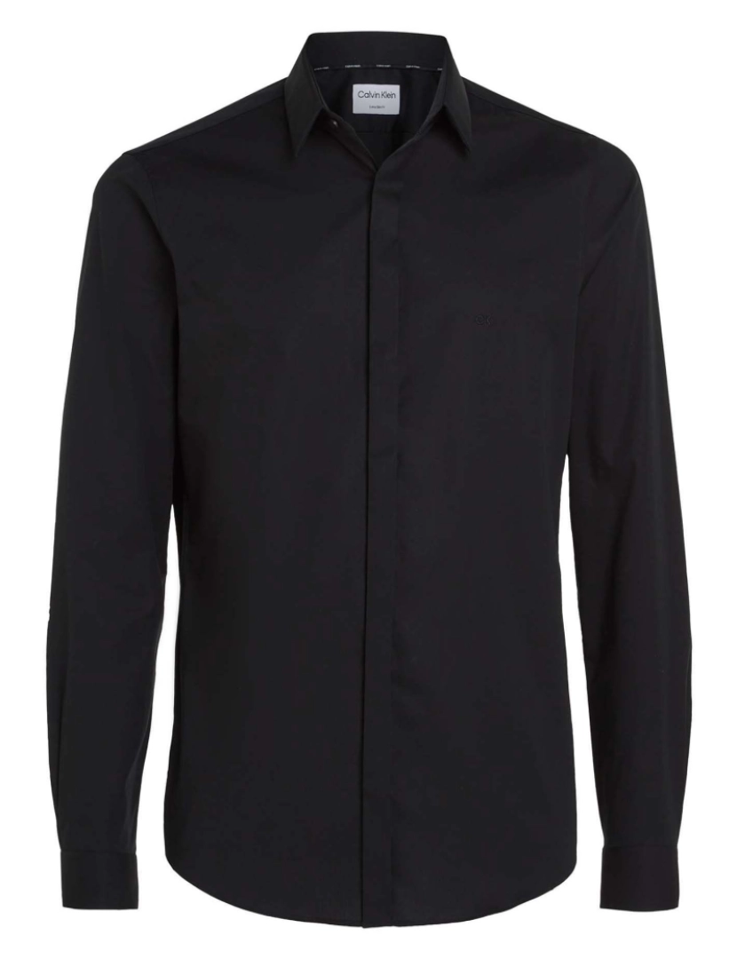 Calvin Klein - Camisa Calvin Klein Poplin Hp Extra Slim