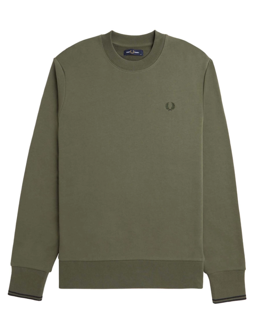 Fredperry - Moletom Com Pescoço Fredperry Fp