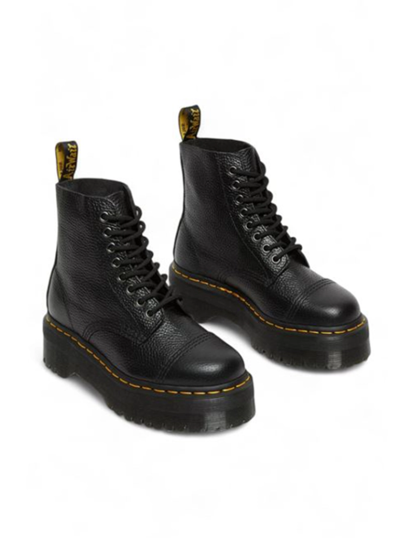 Dr Martens - Botas Dr Martens Sinclair Black Milled Nappa