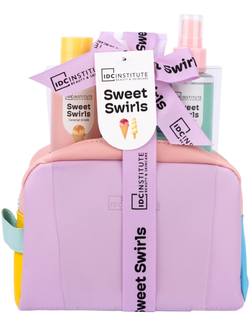 IDC Institute - IDC INSTITUTE SWEET SWIRLS 3 PC TRAVEL BAG