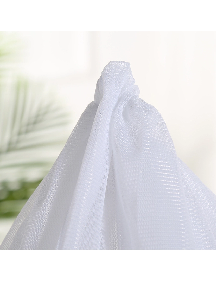 imagem de Sacos para roupa suja com malha fina, pacote com 3 White3