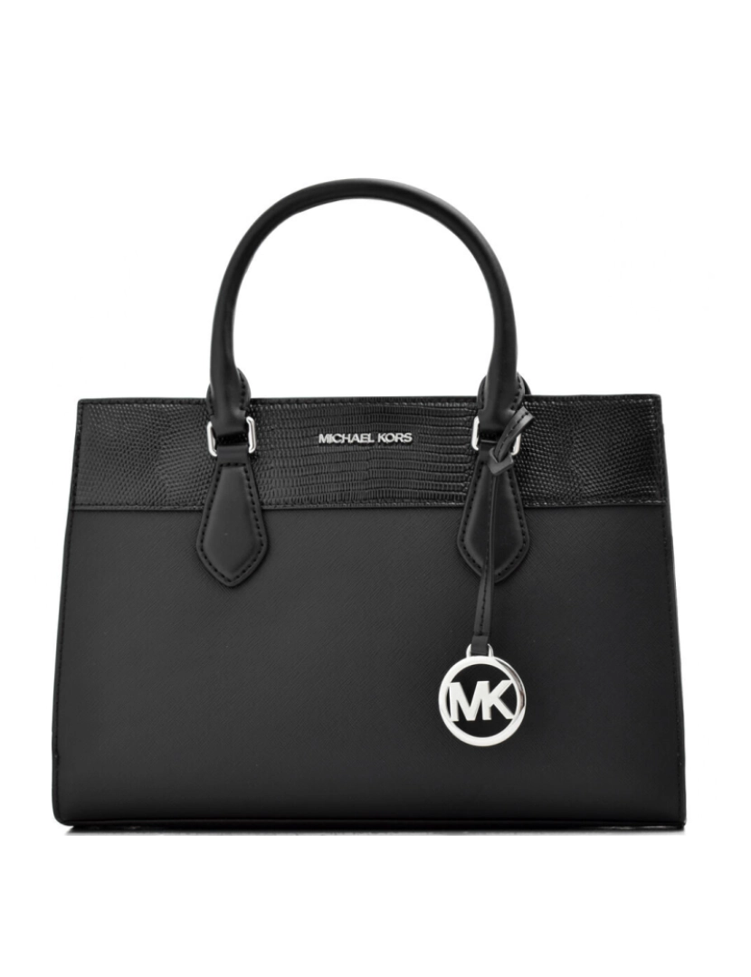 Michael Kors - Michael Kors  Mala de Mulher Sheila Preto 29 x 20 x 11 cm