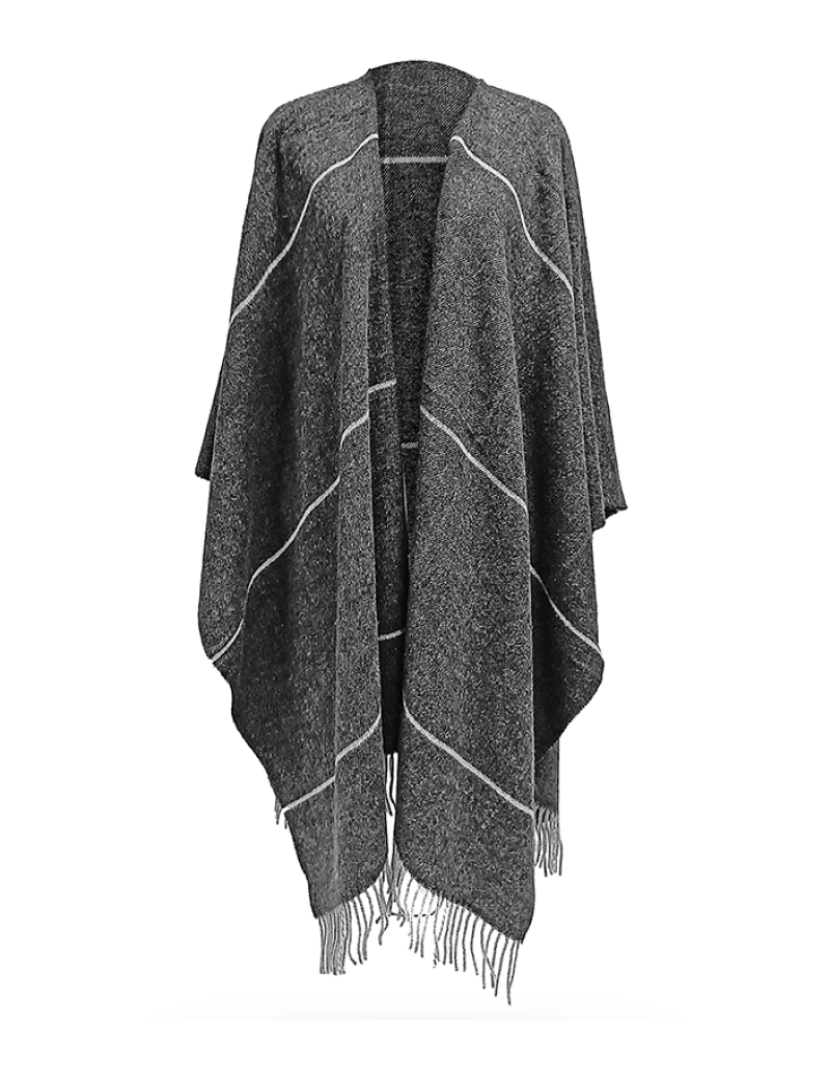 Coccoy - Poncho TIMELESS Preto