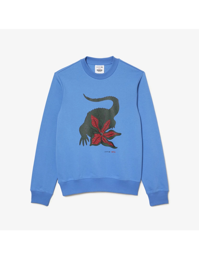 Lacoste - Sweatshirt De Homem Lacoste X Netflix Aerien