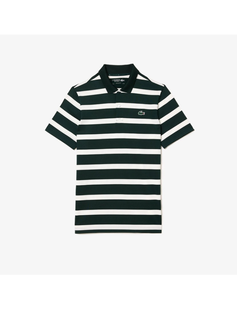 Lacoste - Polo De Homem Sinople Ecru