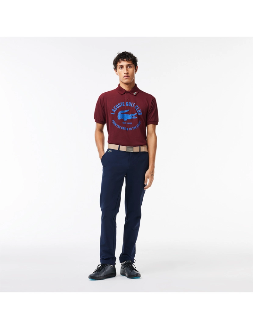 Lacoste - Polo De Homem Zin